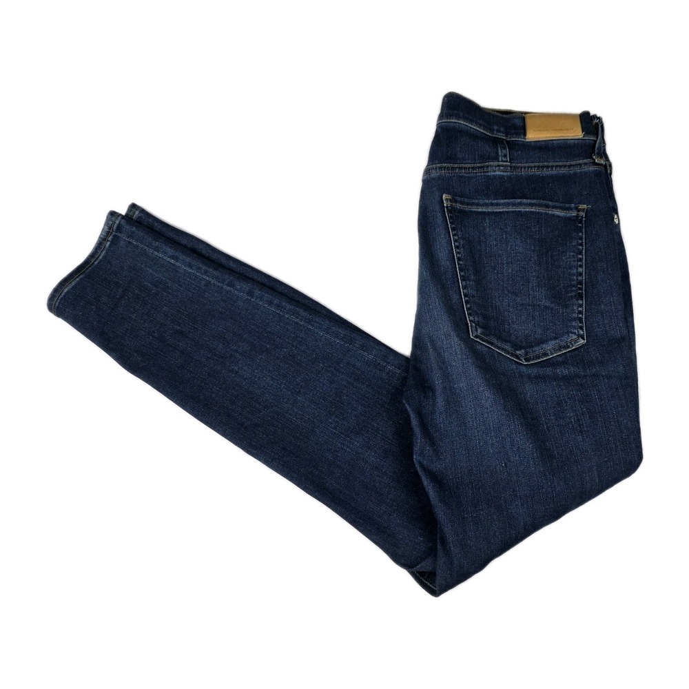 Citizens of Humanity‎ Jeans Womens Size 29 Chrissy High Rise Skinny Blue Denim